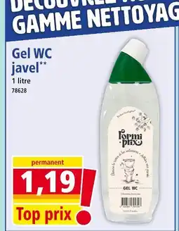 Norma Formi prix Gel wc javel offre