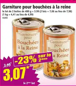 Norma Garniture pour bouchées à la reine offre