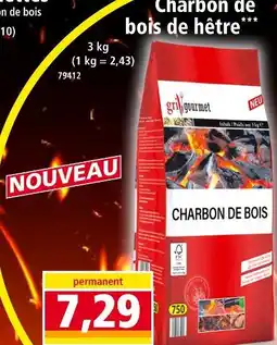 Norma Grill Gourmet Charbon de bois offre