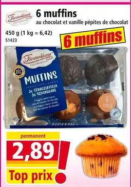 Norma Fürstenklasse 6 muffins offre