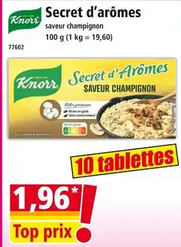 Norma Knorr Secret d'arômes offre