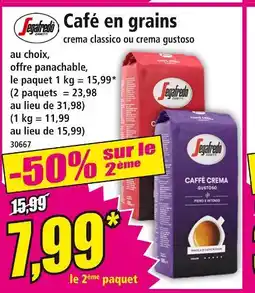 Norma Café en grains offre