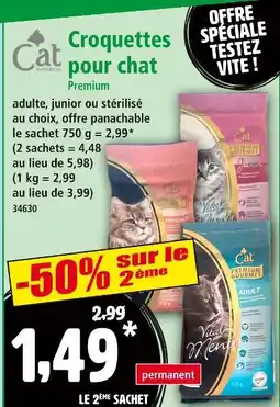 Norma Cat Croquettes pour chat offre