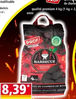 Norma PROF Briquettes offre