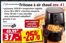 Norma Schaub Lorenz Friteuse à air chaud env. 4 l offre