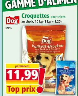 Norma Dog Croquettes pour chiens offre
