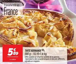 Netto Tarte normande offre