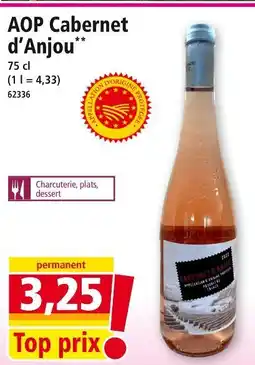 Norma AOP Cabernet d'Anjou offre