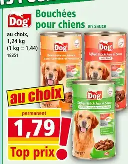 Norma Dog Bouchées pour chiens offre
