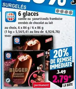 Norma Riva 6 glaces offre