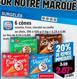 Norma Riva 6 cônes offre