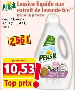 Norma Persil Lessive liquide aux extrait de lavande bio offre