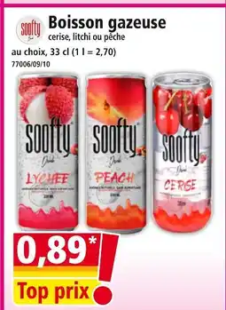 Norma Soofty Boisson gazeuse offre