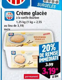 Norma RIVA Crème glacée offre