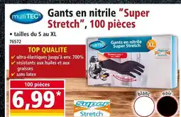Norma multiTEC Gants en nitrile Super Stretch offre