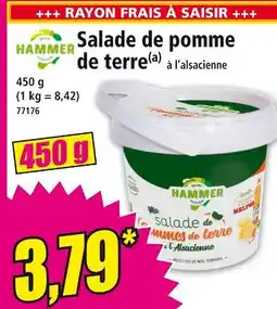 Norma Hammer Salade de pomme de terre offre