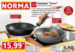 Norma CASA ROYALE Sauteuse Vaasa offre