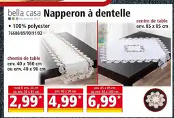 Norma bella casa Napperon à dentelle offre
