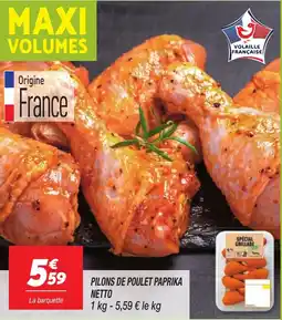 Netto Pilons de poulet paprika netto offre