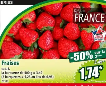 Norma Fraises offre