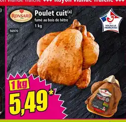 Norma RONSARD Poulet cuit offre