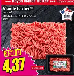 Norma Viande hachée offre