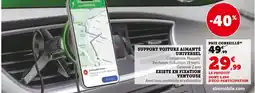 Hyper U Support voiture aimanté universel offre