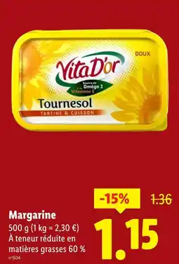 Vita d'or Margarine