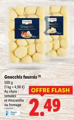 Lidl Italiamo Gnocchi offre