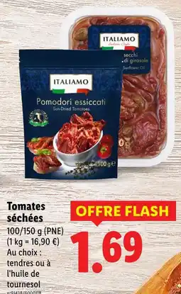 Lidl ITALIAMO Tomates séchées offre