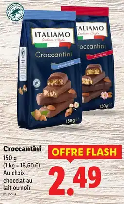 Lidl ITALIAMO Croccantini offre