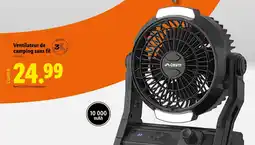 Lidl CRIVIT Ventilateur de camping sans fil offre