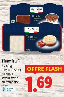 Lidl ITALIAMO Tiramisu offre