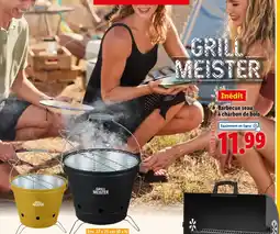 Lidl Grill Meister Barbecue seau à charbon de bois offre
