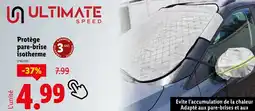 Lidl ULTIMATE SPEED Protège pare-brise isotherme offre
