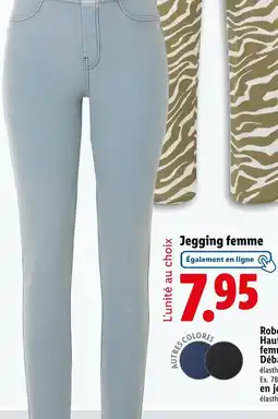 Lidl esmara Jegging femme offre
