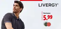 Lidl LIVERGY Polo homme offre
