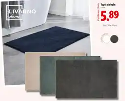 Lidl LIVARNO home Tapis de bain offre