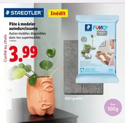 Lidl STAEDTLER Pâte à modeler autodurcissante offre