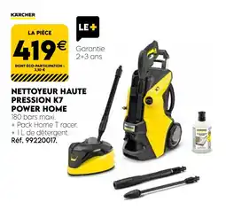 Tout faire matériaux KARCHER Nettoyeur Haute Pression K7 Power Home offre