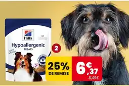Animalis HILL’S SCIENCE PLAN - SNACKS HYPOALLERGENIC 200G offre