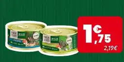 Animalis True origins Wild Alimentation chat offre