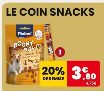 Animalis VITAKRAFT Sélection de snacks offre
