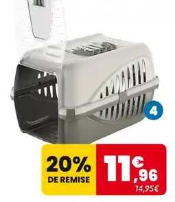 Animalis Animalis Panier de transport Panzer - 50cm offre
