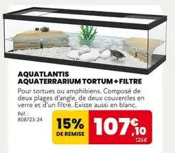 Animalis Aquatlantis Aquaterrarium tortum + filtre offre