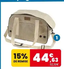 Animalis Beeztees BOBBY - SAC DE TRANSPORT offre