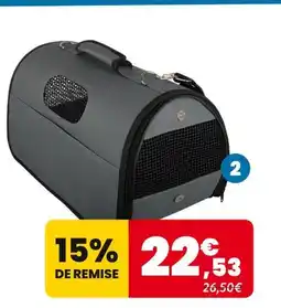 Animalis ANKA Sac de transport urbain offre