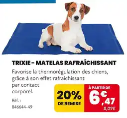 Animalis Trixie Matelas rafraîchissant offre