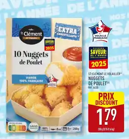 ALDI St-Clément Le Volailleur Nuggets de poulet offre