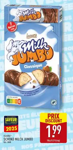 ALDI Isaura Schoko Milch Jumbo offre